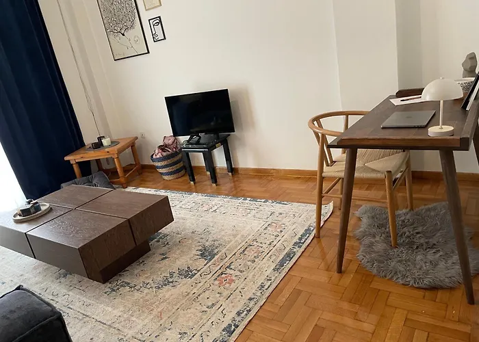 'blue Beaver' - Centre Apartment Volos